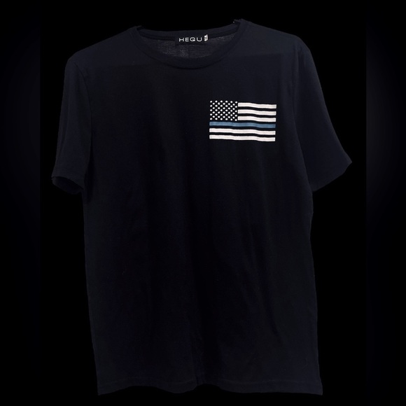 HEQU Other - MEN’S HEQU Thin Blue Line t-shirt.